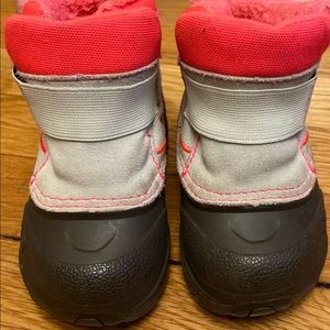 Toddler north face boots